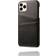 MTK KSQ Kotelo Korttipaikalla iPhone 12/12 Prolle Black