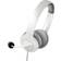 Energy Sistem 452156 Avec Fil Jack 3.5mm Rétractable Supra-Auriculaire Blanc