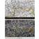 Dkd Home Decor London Bordstablett Svart, Vit (43.5x28.5cm)