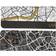 Dkd Home Decor London Bordstablett Svart, Vit (43.5x28.5cm)