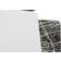 Dkd Home Decor London Place Mat White, Black (43.5x28.5cm)