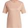 Adidas Luxe Training T-shirt Women - Ambient Blush/Wonder White