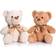 Mumbles Velvet Bear with Ribbon 20cm