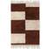 ferm LIVING Mara Hvid, Brun, Beige, Multifarve 80x120cm