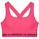 Under Armour Crossback Mid Bra Cerise - Pink