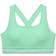 Under Armour Mid Crossback Sports Bra - Aqua Foam/White