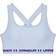 Under Armour Crossback Mid Bra - Blue