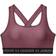 Under Armour Crossback Mid Bra - Ash Plum
