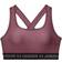 Under Armour Crossback Mid Sports Bra - Ash Plum/Black