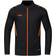 JAKO Challenge Polyester Jacket Unisex - Black/Neon Orange
