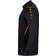 JAKO Challenge Polyester Jacket Unisex - Black/Neon Orange