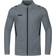 JAKO Challenge Polyester Jacket Unisex - Stone Grey/Black