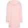 Calvin Klein One Lounge Hooded Sweatshirt Dress - Barely Pink