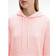 Calvin Klein One Lounge Hooded Sweatshirt Dress - Barely Pink