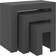 vidaXL 399743 Soffbord 30x61cm 3st