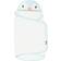 Tommee Tippee Groswaddledry Percy Il Pinguino Telo Da Bagno per Neonato colore azzurro