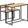 vidaXL 247583 3-pack Dining Set 45x90cm 3pcs