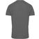 Tridri Panelled Tech T-shirt Men - Charcoal