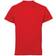 Tridri Panelled Tech T-shirt Men - Fire Red