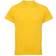 Tridri Panelled Tech T-shirt Men - Sun Yellow