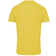 Tridri Panelled Tech T-shirt Men - Sun Yellow