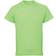 Tridri Panelled Tech T-shirt Men - Lightning Green