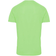 Tridri Panelled Tech T-shirt Men - Lightning Green