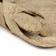 vidaXL Braided Beige, Brun 90cm