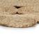 vidaXL Braided Beige, Brun 90cm