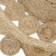 vidaXL Braided Beige, Brun 90cm