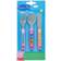 Peppa Pig Perfect Day Metal Cutlery Set 3pcs