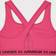 Under Armour Crossback Mid Bra Cerise - Pink