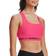 Under Armour Crossback Mid Bra Cerise - Pink