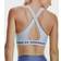 Under Armour Crossback Mid Bra - Blue/Regal