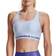 Under Armour Crossback Mid Bra - Blue/Regal