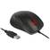 DeLock Souris Pour Gauchers Optique 5 Boutons Filaire USB Noir