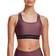 Under Armour Crossback Mid Bra - Ash Plum