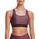 Under Armour Crossback Mid Sports Bra - Ash Plum/Black