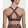 Under Armour Crossback Mid Bra - Ash Plum