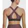 Under Armour Crossback Mid Sports Bra - Ash Plum/Black