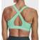 Under Armour Mid Crossback Sports Bra - Aqua Foam/White