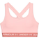 Under Armour Crossback Mid Bra - Pink