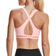 Under Armour Crossback Mid Sports Bra - Beta Tint/Stardust Pink