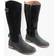 Barbour Elizabeth Knee-High Boots - Black