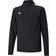 Puma Junior teamLIGA 1/4 Zip Training Top - Black/Puma White