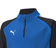 Puma teamLIGA Quarter-Zip Sweatshirt Kids - Electric Blue Lemonade