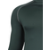 Rhino Thermal Underwear Long Sleeve Base Layer Vest Top Men - Bottle Green