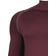 Rhino Thermal Underwear Long Sleeve Base Layer Vest Top Men - Maroon