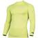 Rhino Thermal Underwear Long Sleeve Base Layer Vest Top Men - Fluorescent Yellow