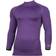 Rhino Thermal Underwear Long Sleeve Base Layer Vest Top Men - Purple